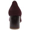 BIOECO 5754 3034 SHOE - BURGUNDY SUEDE